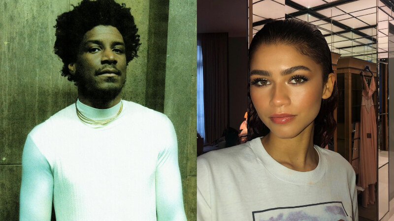 I had to be like, 'Dude, take a second and look at how special this is,'”  #Zendaya says of performing with #Labrinth at Coachell
