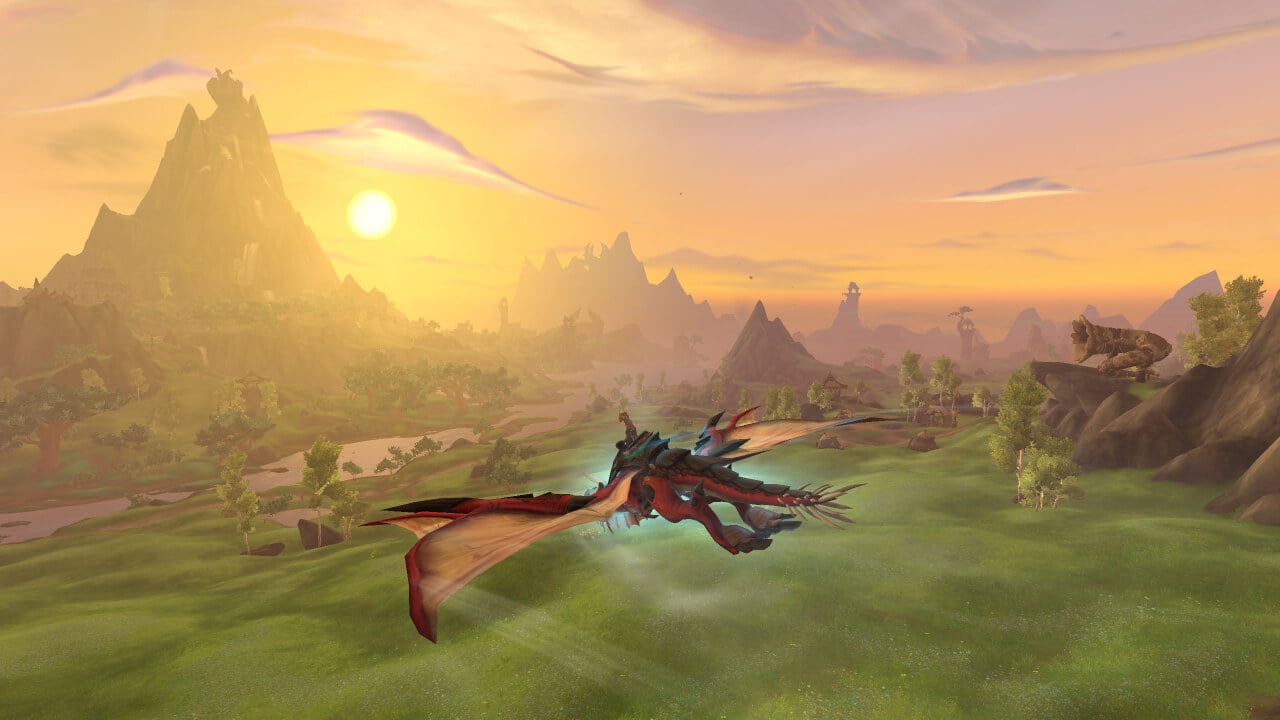 All Ohnahran Dragon Glyph Locations in WoW: Dragonflight Feature