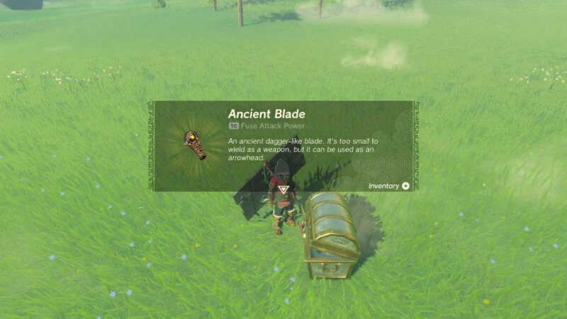 Ancient Blade amiibo