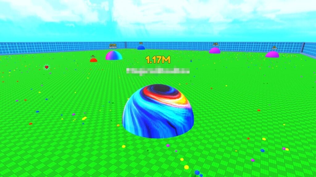 Big Blob in Eat Blobs Simulator