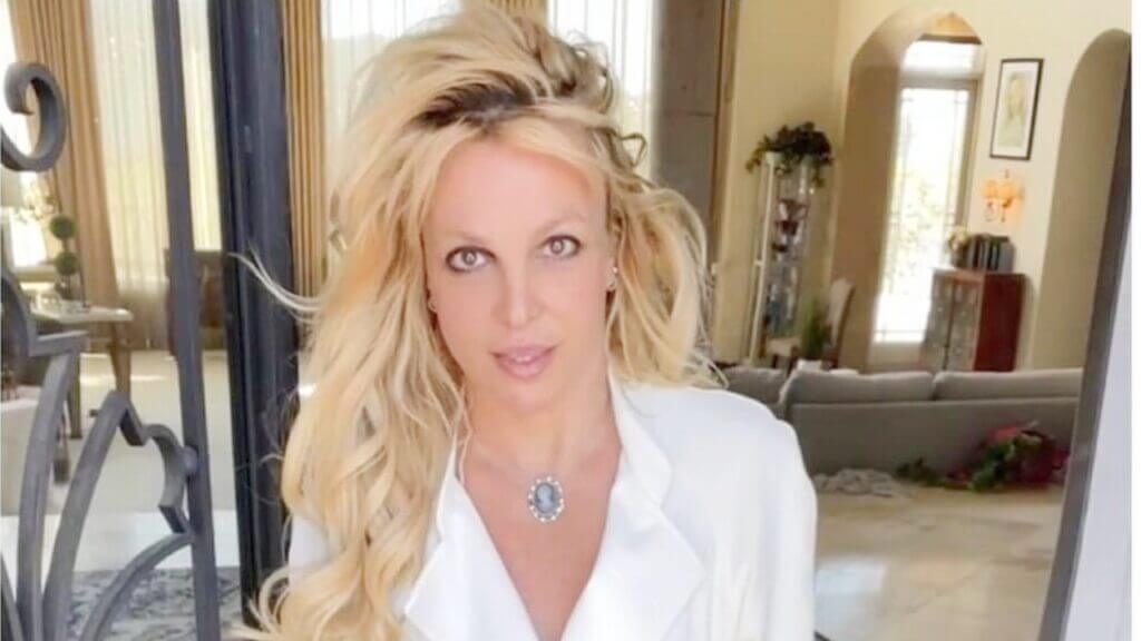 Singer Britney Spears