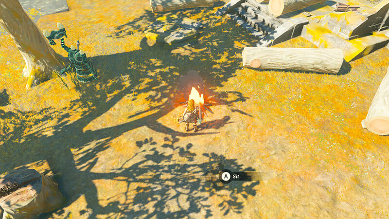 Light the Campfire