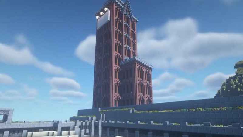 minecraft city building ideas