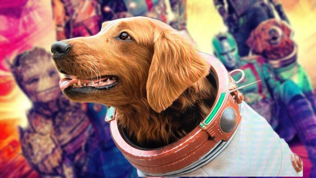 Cosmo The Spacedog is in Guardians of The Galaxy 3