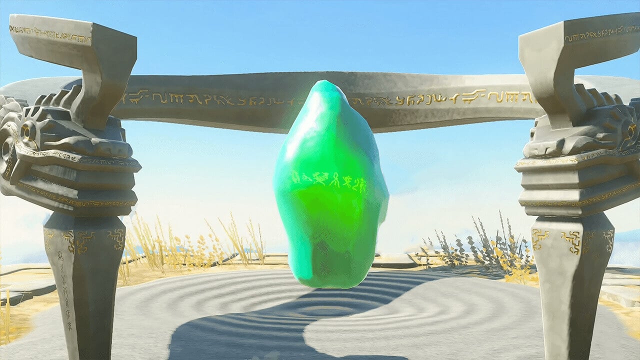 Crystal to Unlock Mayam Shrine in Zelda Tears of the Kingdom