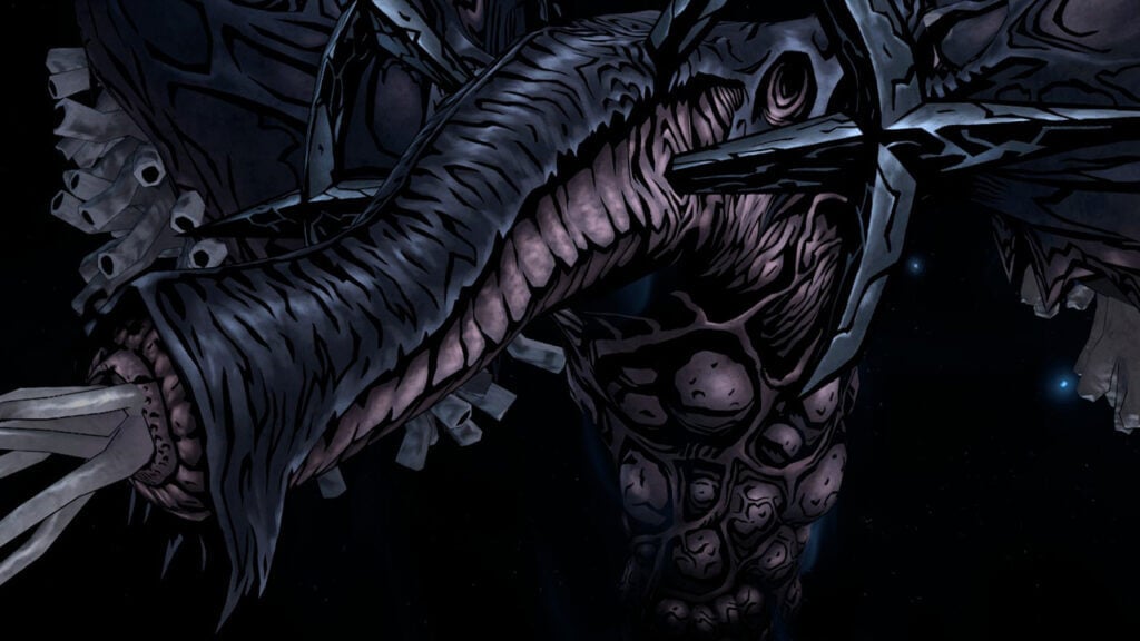 A picture of Seething Sigh from Darkest Dungeon 2.
