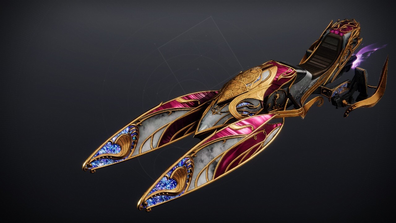 Destiny 2 Exotic Sparrow
