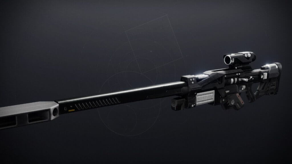 Destiny 2 Legendary Sniper Rifle