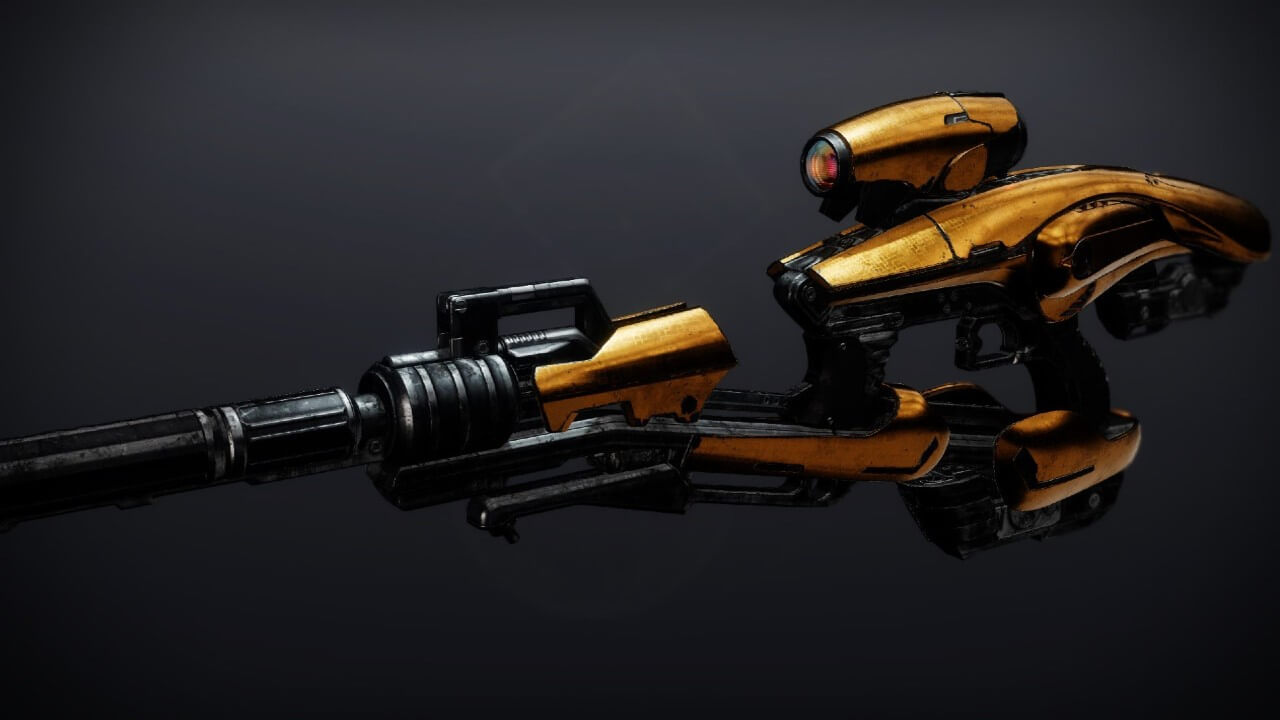 Destiny 2 Exotic Fusion Rifle