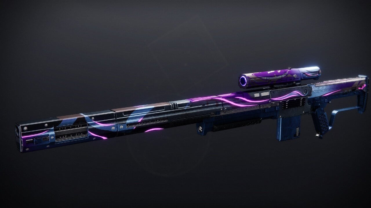 Destiny 2 Purple Legendary Sniper Rifle