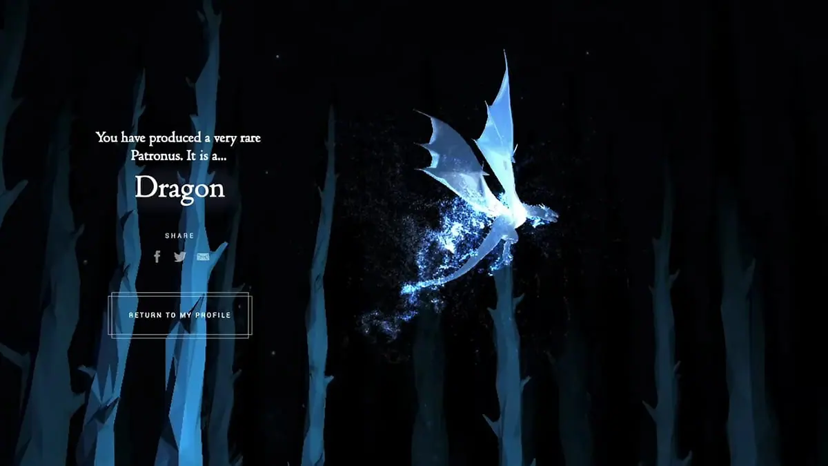 Pottermore's guide to dragons
