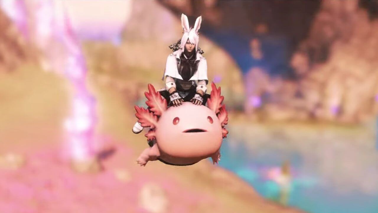 How To Get the Axolotl Mount in FFXIV | The Nerd Stash