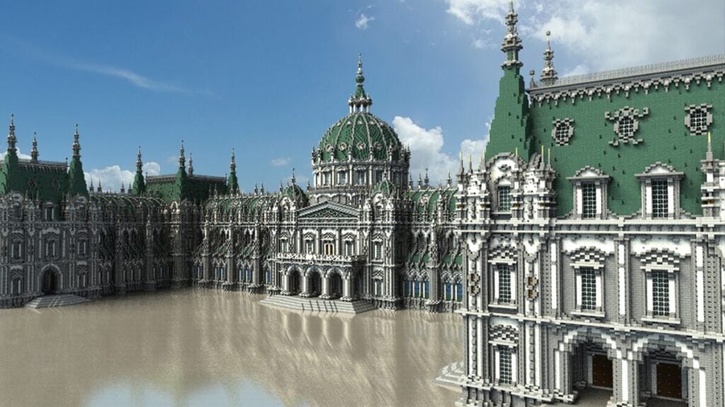 Fantasy Palace by jortgutter