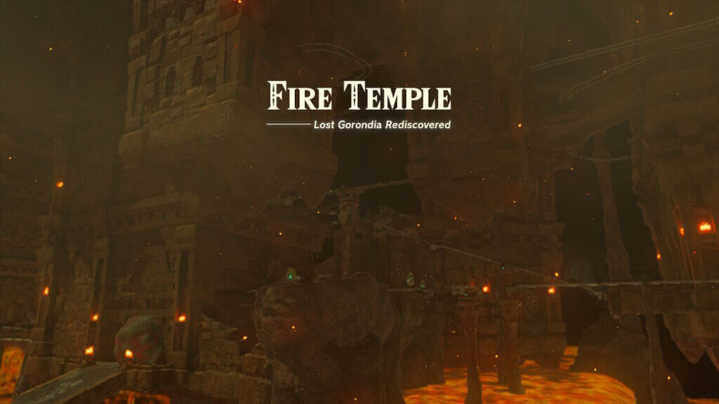 How To Complete the Fire Temple in Zelda Tears of the Kingdom