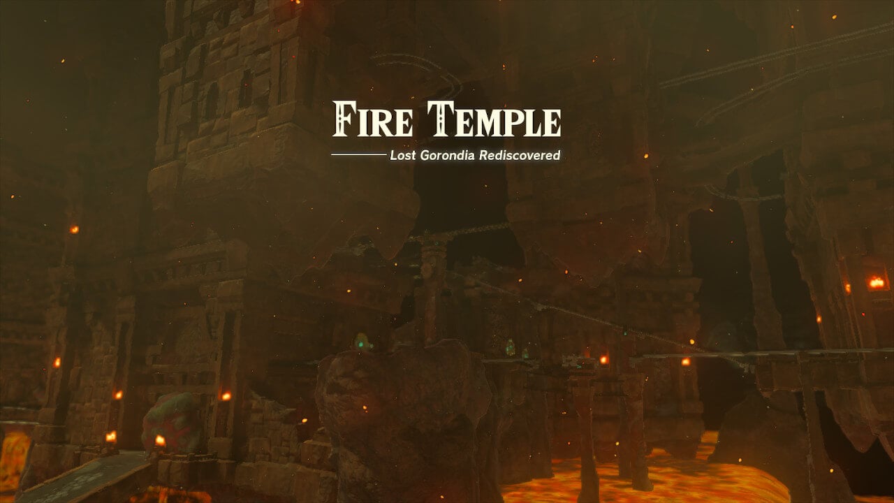 minecraft fire temple