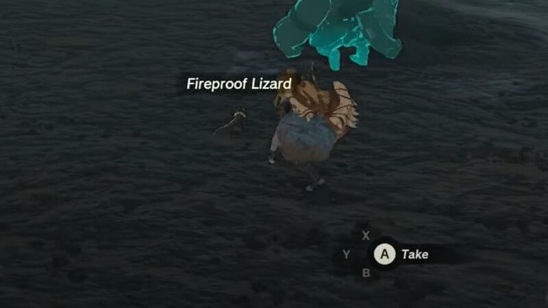 How To Get Fireproof Lizards In Zelda Tears Of The Kingdom   Fireproof Lizards Zelda Tears Of The Kingdom 