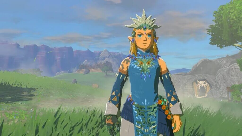 How to find the Frostbite Headdress in 'The Legend of Zelda: Tears of the Kingdom'