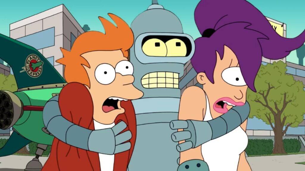 Futurama season 11 teaser release date