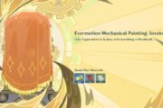 Genshin Impact: Evermotion Mechanical Painting Guide