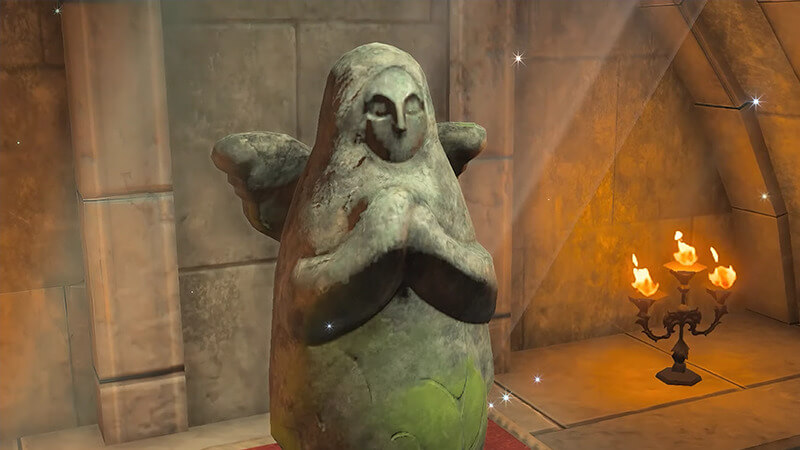 Goddess Statue in Tears of the Kingdom
