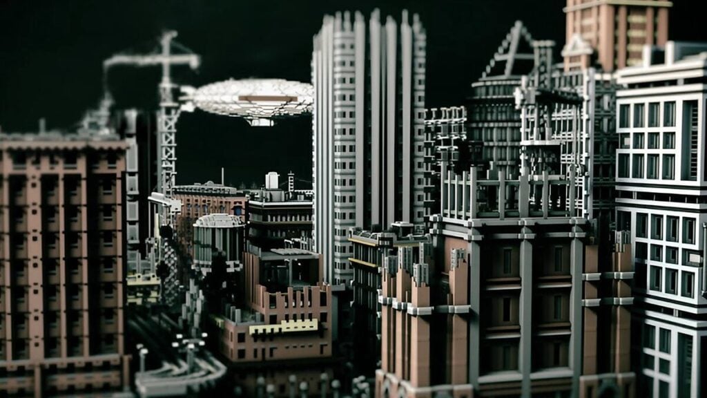 Gotham City Minecraft