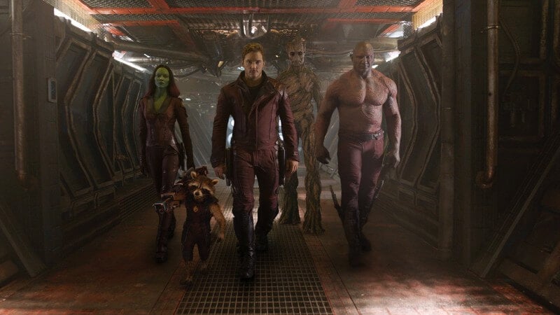 Guardians of the Galaxy helped put James on the map