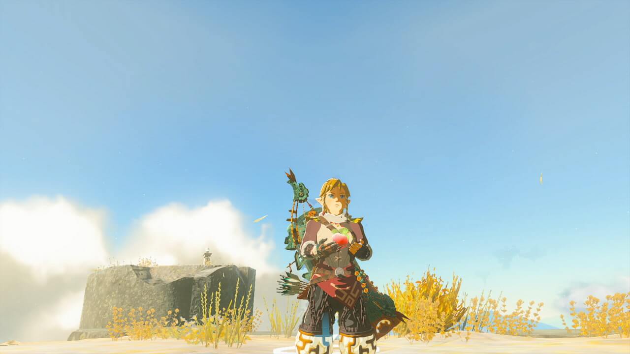 Big Hearty Radish in Zelda Tears of the Kingdom