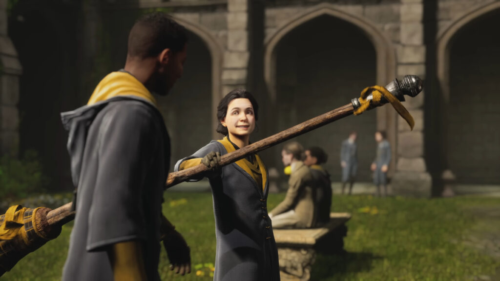 How to unlock a Broom in Hogwarts Legacy