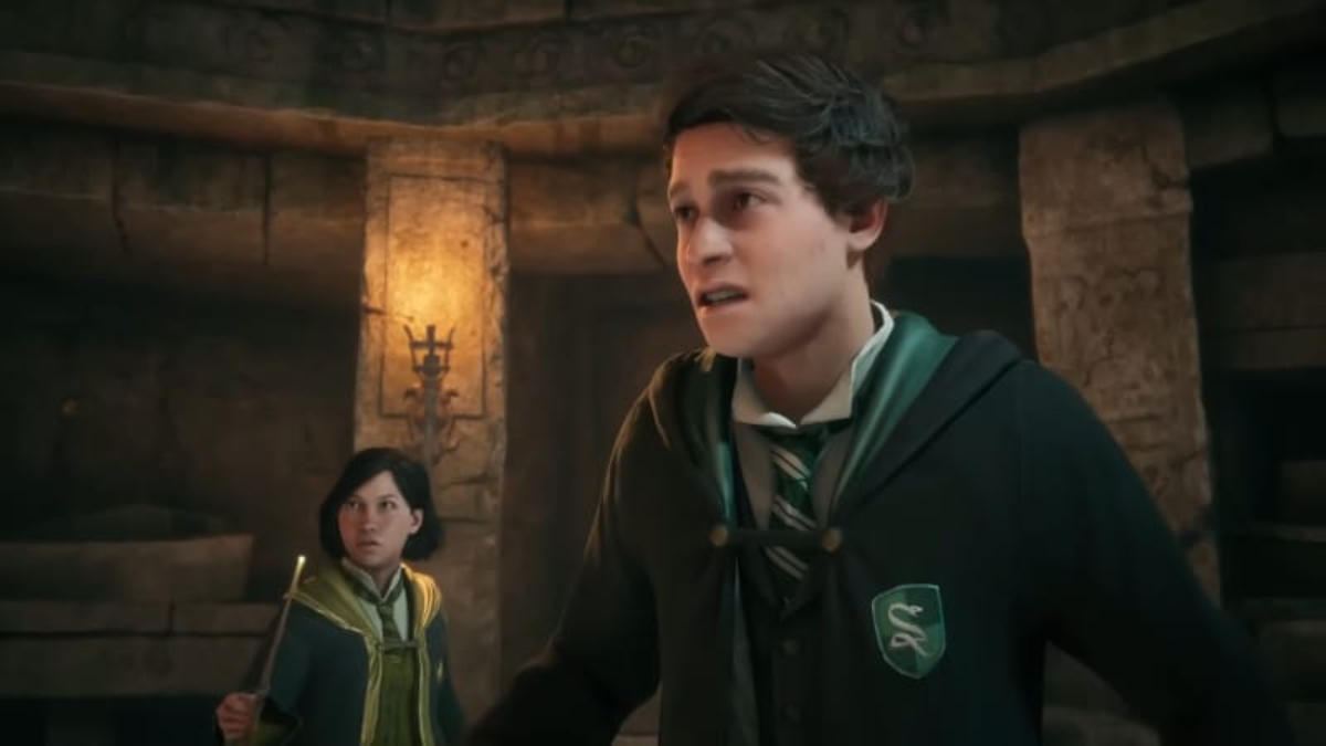 How to get Slytherin on Hogwarts Legacy (Harry Potter Fan Club), 2023