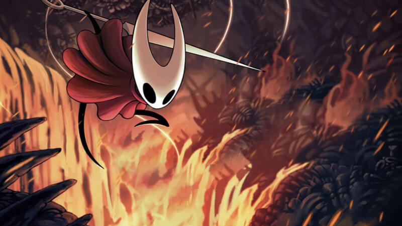 Hollow Knight Silksong Official Promotional Artwork