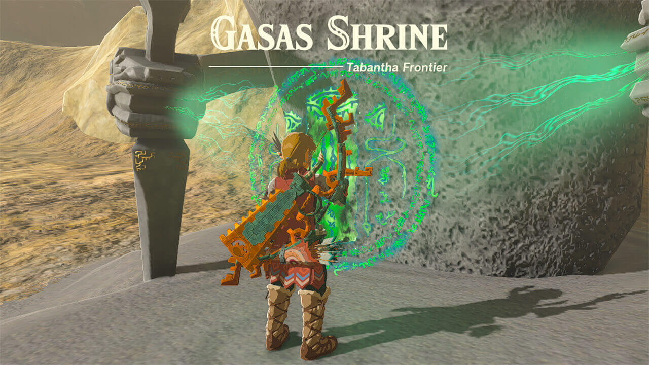 How To Complete Gasas Shrine in Zelda Tears of the Kingdom