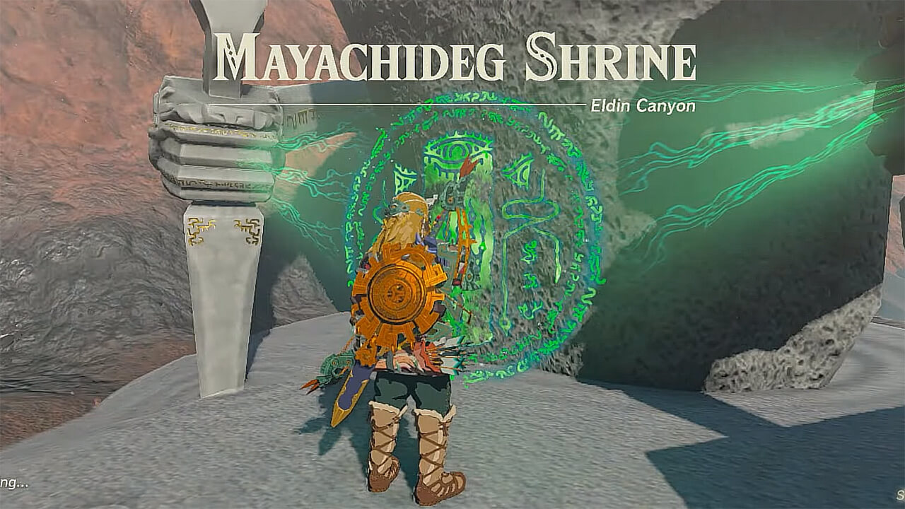 How To Complete Mayachideg Shrine in Zelda Tears of the Kingdom