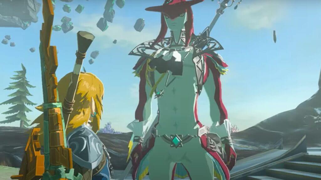 How To Complete Sidon of the Zora in Zelda Tears of the Kingdom