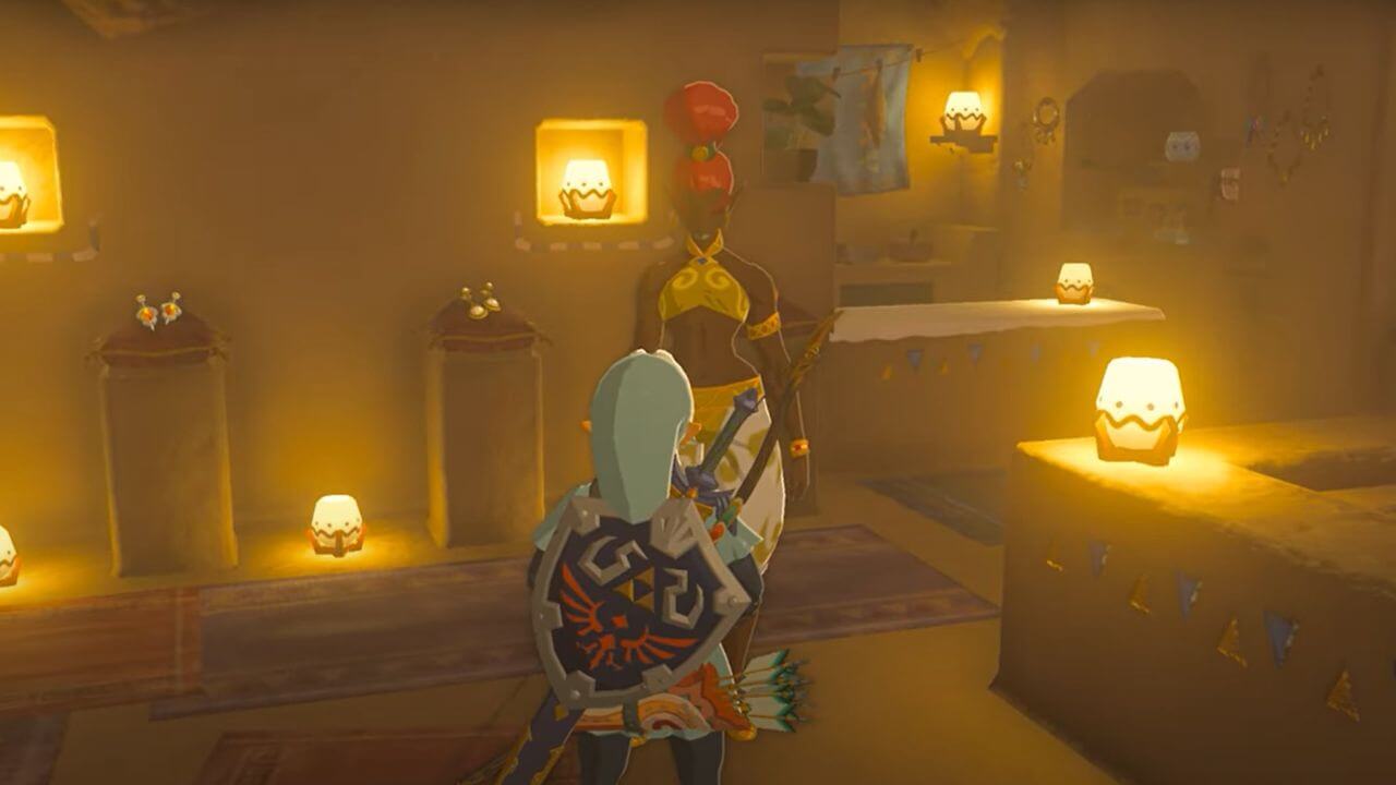 How To Complete The Missing Owner in Zelda Tears of the Kingdom