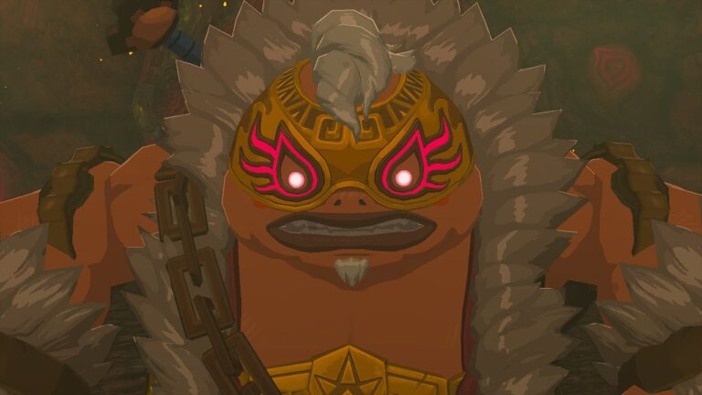 Complete Yunobo of Goron City in Zelda Tears of the Kingdom