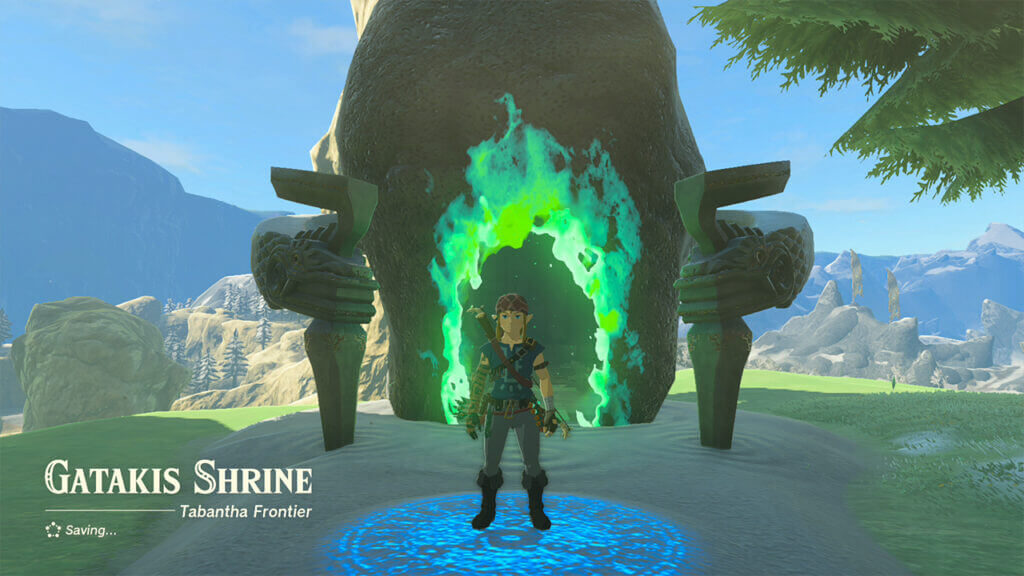 How To Complete the Gatakis Shrine in Zelda: Tears of the Kingdom