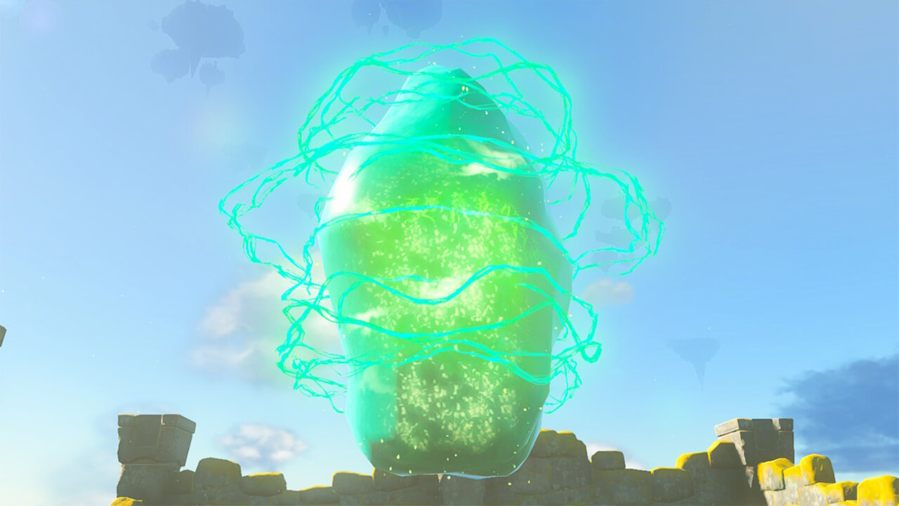 Hoe de South Hyrule Sky Crystal te voltooien in Zelda: Kingdom’s Tears