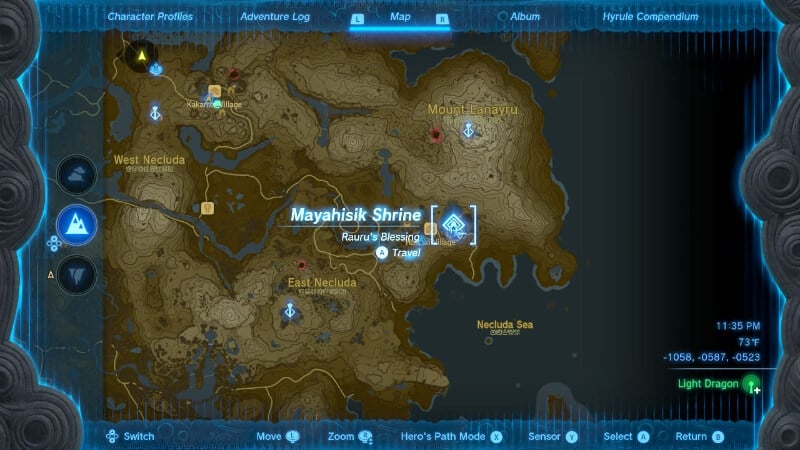 How To Find Mayahisik Shrine in Zelda Tears of the Kingdom