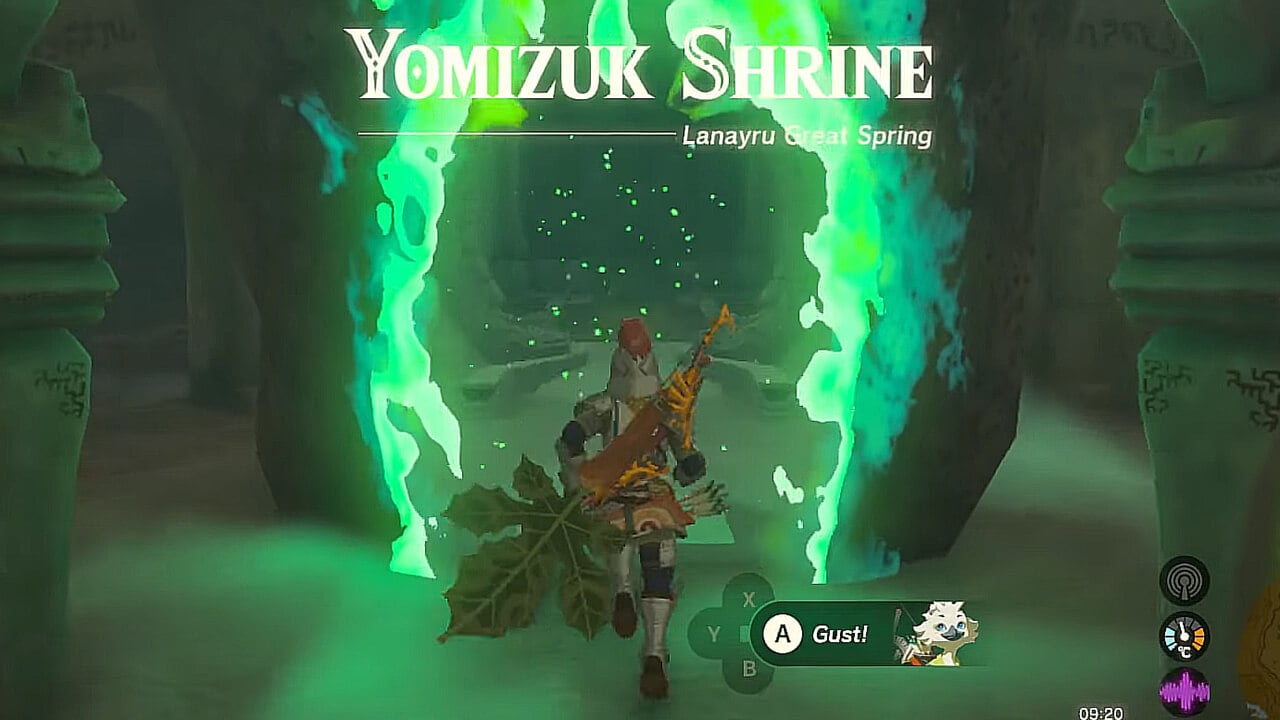 How To Find Yomizuk Shrine in Zelda Tears of the Kingdom