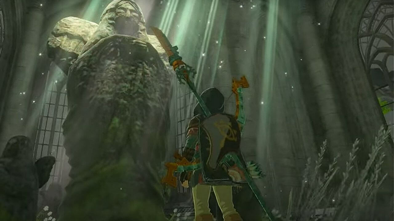 How To Free the Trapped Goddess Statue in Zelda Tears of the Kingdom