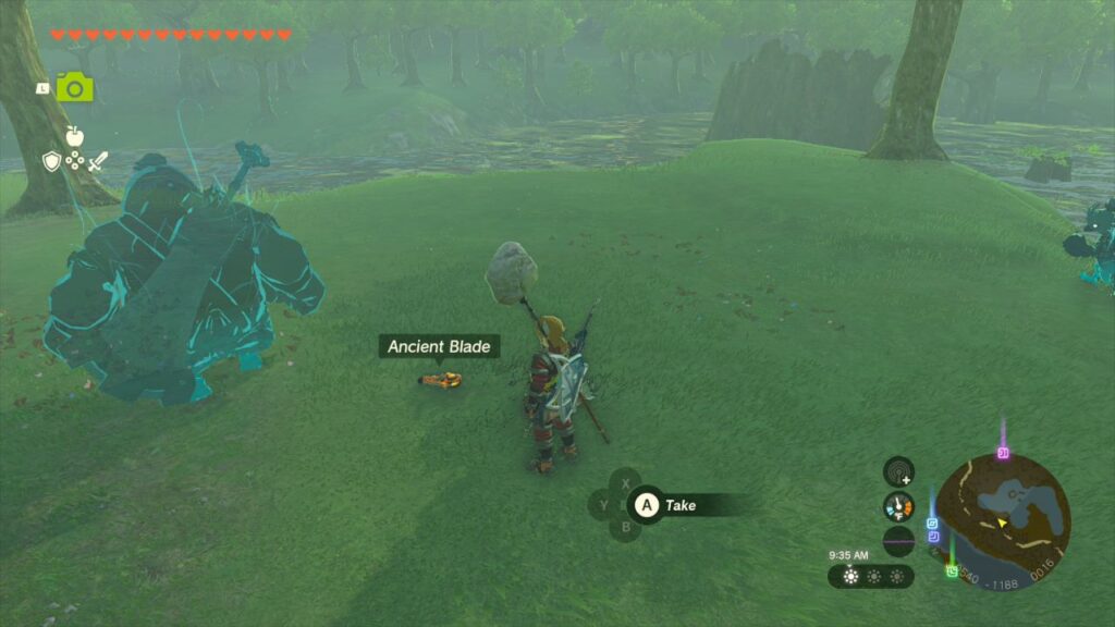 How To Get Ancient Blades in Zelda Tears of the Kingdom