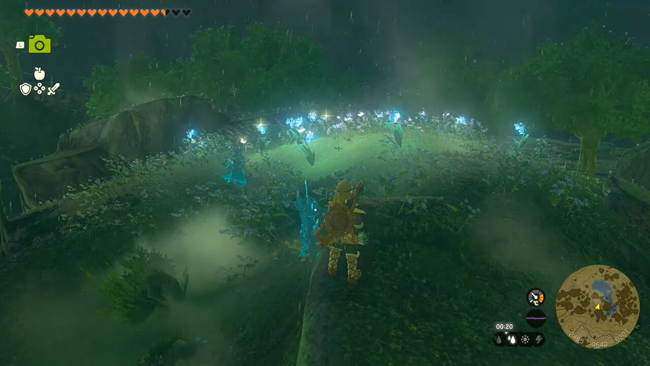 How To Get Blue Nightshade in Zelda Tears of the Kingdom