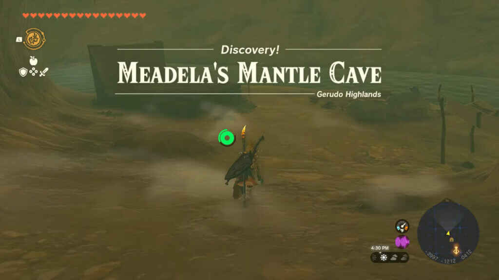 How To Get Into Gerudo Highlands Skyview Tower in Zelda Tears of the Kingdom
