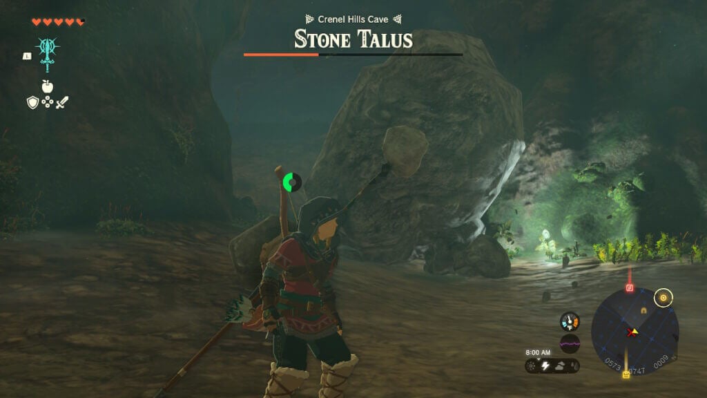 How To Get Stone Talus Hearts in Zelda Tears of the Kingdom Feature Image