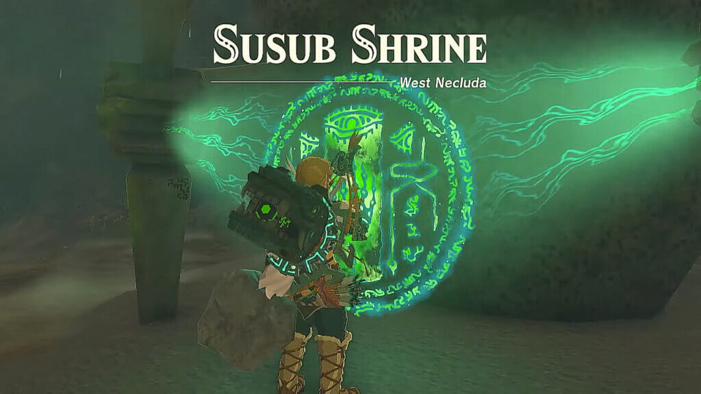 How To Get To Susub Shrine in Zelda Tears of the Kingdom