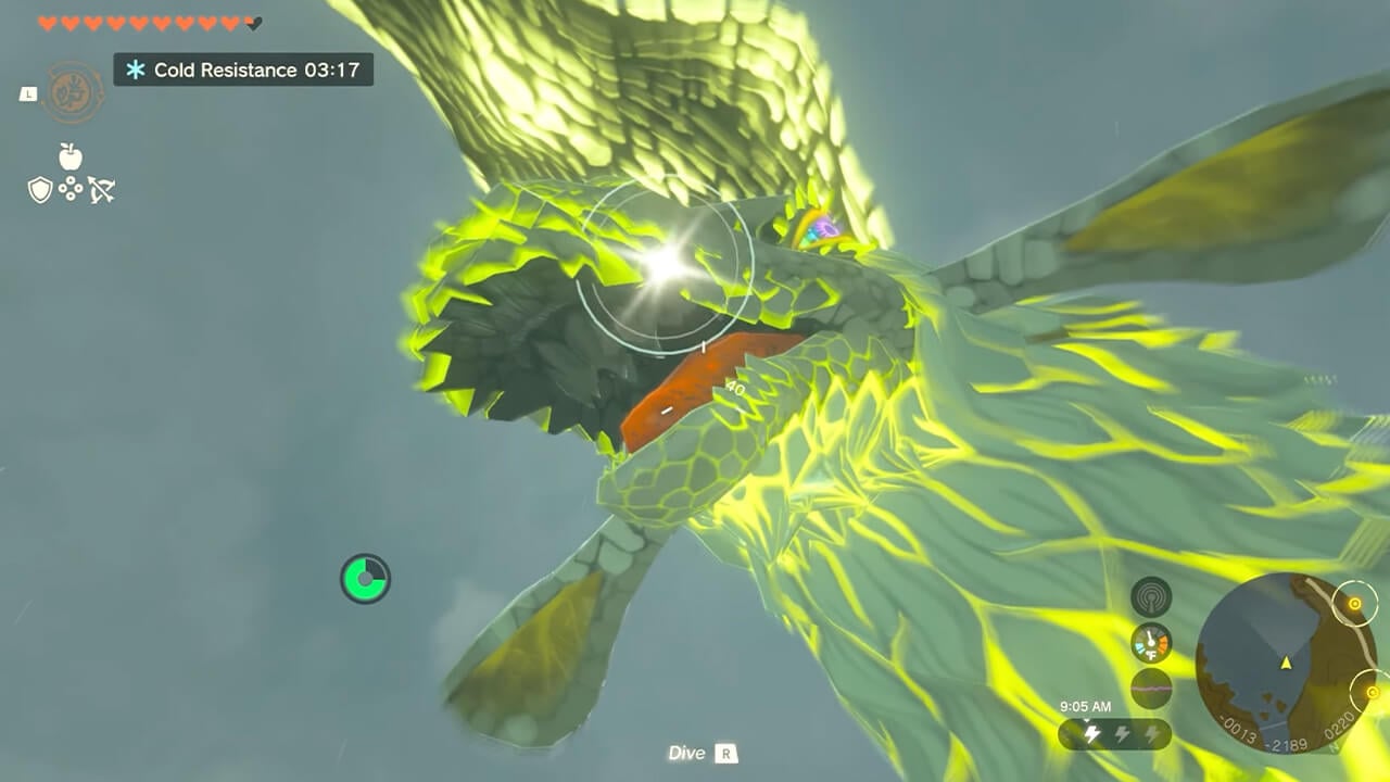 How To Get a Shard of Farosh's Fang in Zelda Tears of the Kingdom