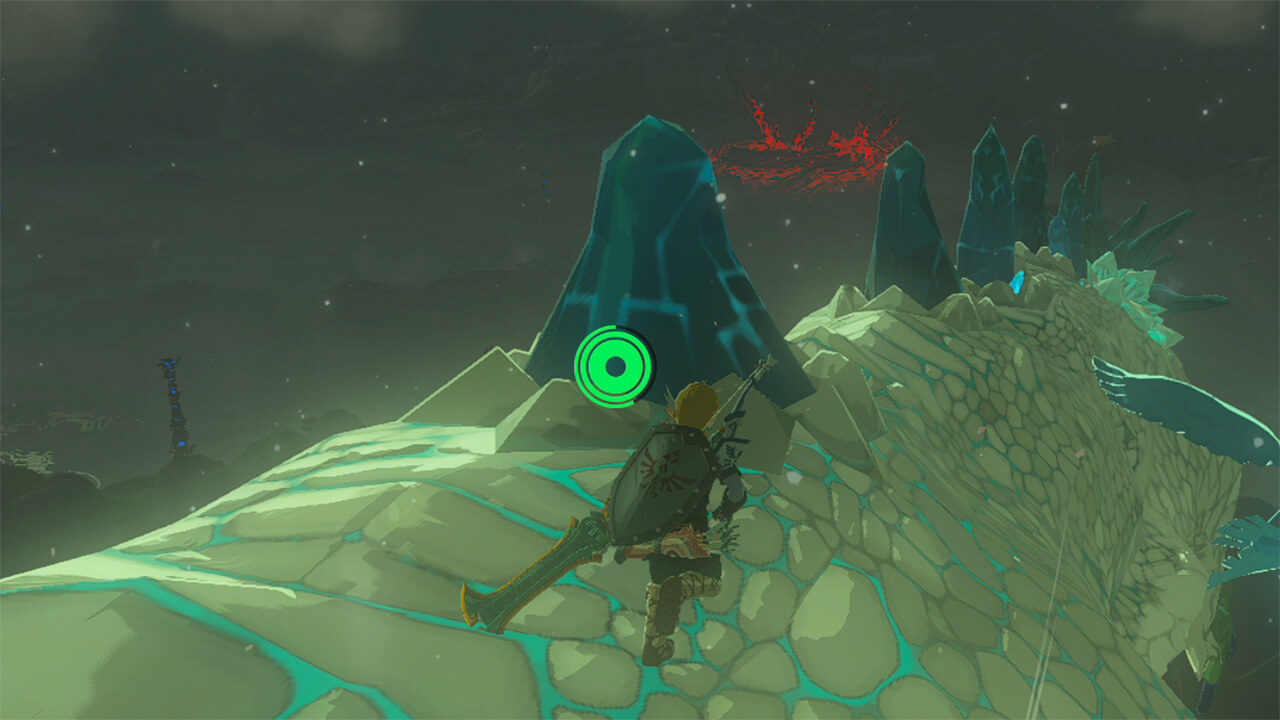 How To Get a Shard of Naydra's Spike in Zelda Tears of the Kingdom