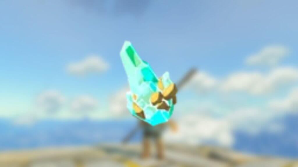 Shard of The Light Dragon's Spike in Zelda Tears of the Kingdom