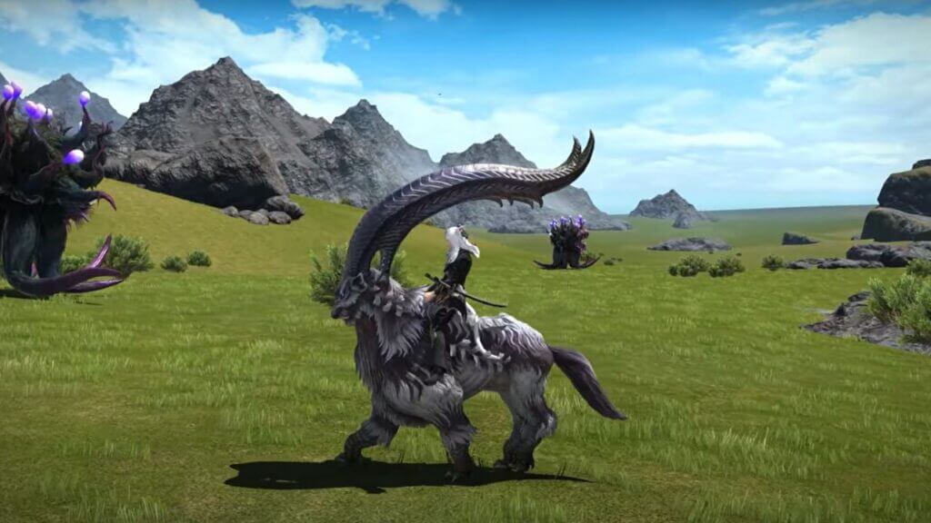 How To Get the Megalotragus Mount in Final Fantasy XIV