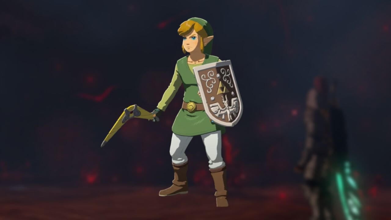 How To Get the Tunic of the Wind Set In Zelda Tears of the Kingdom